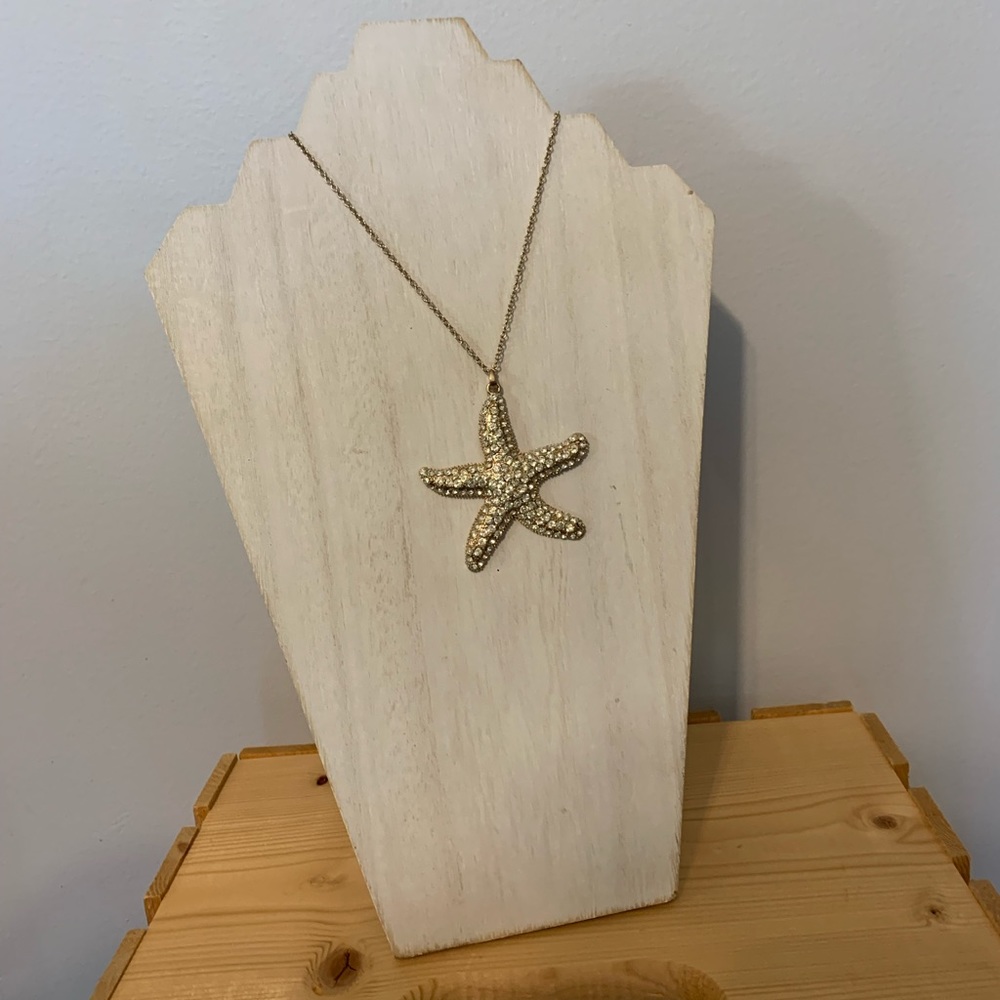 Starfish Necklace